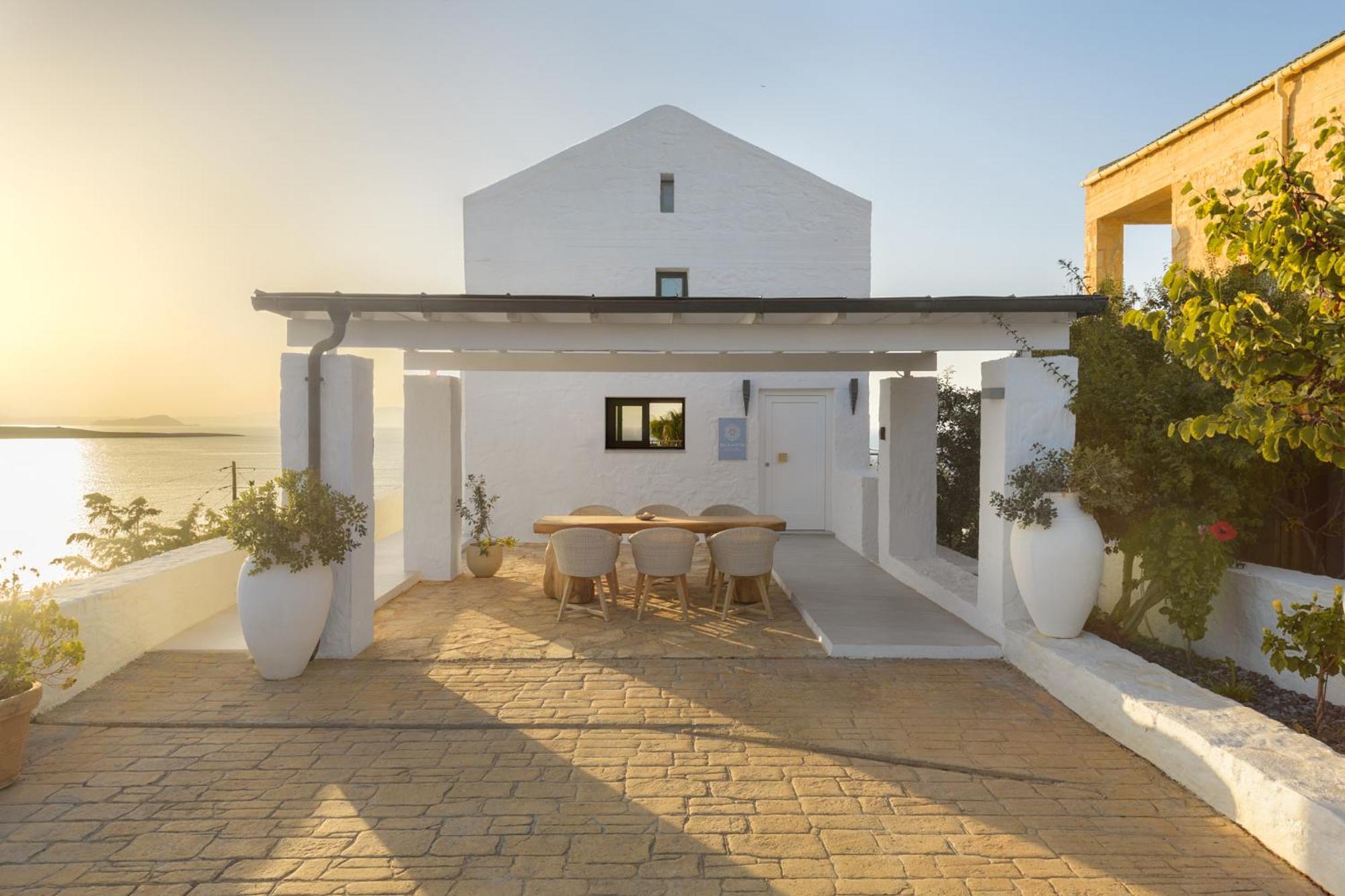 Villa Anton By Cura Villas Collection Kalathas Exteriér fotografie