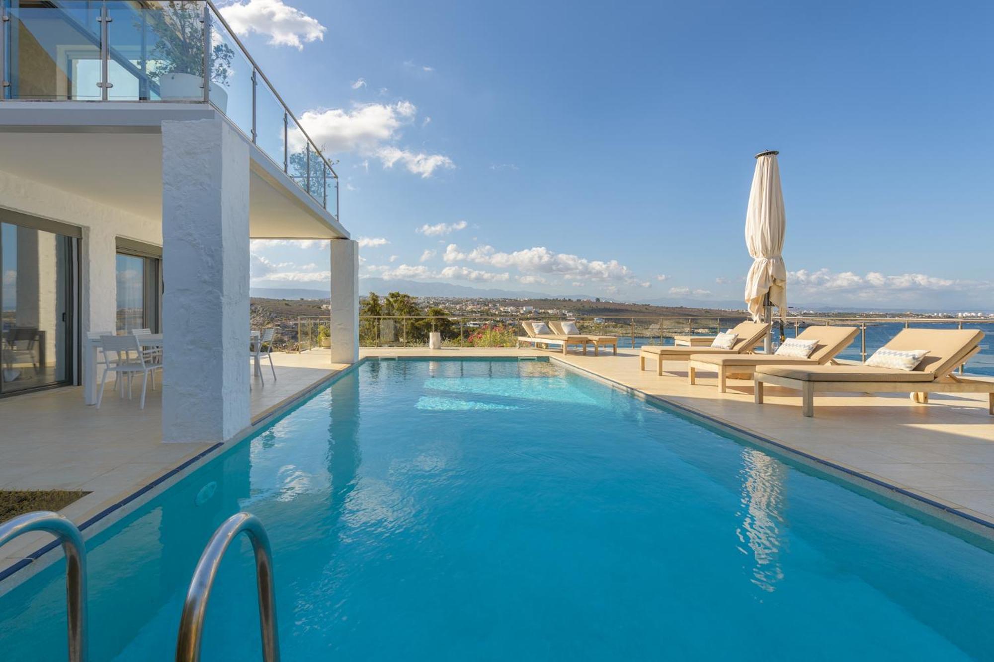 Villa Anton By Cura Villas Collection Kalathas Exteriér fotografie