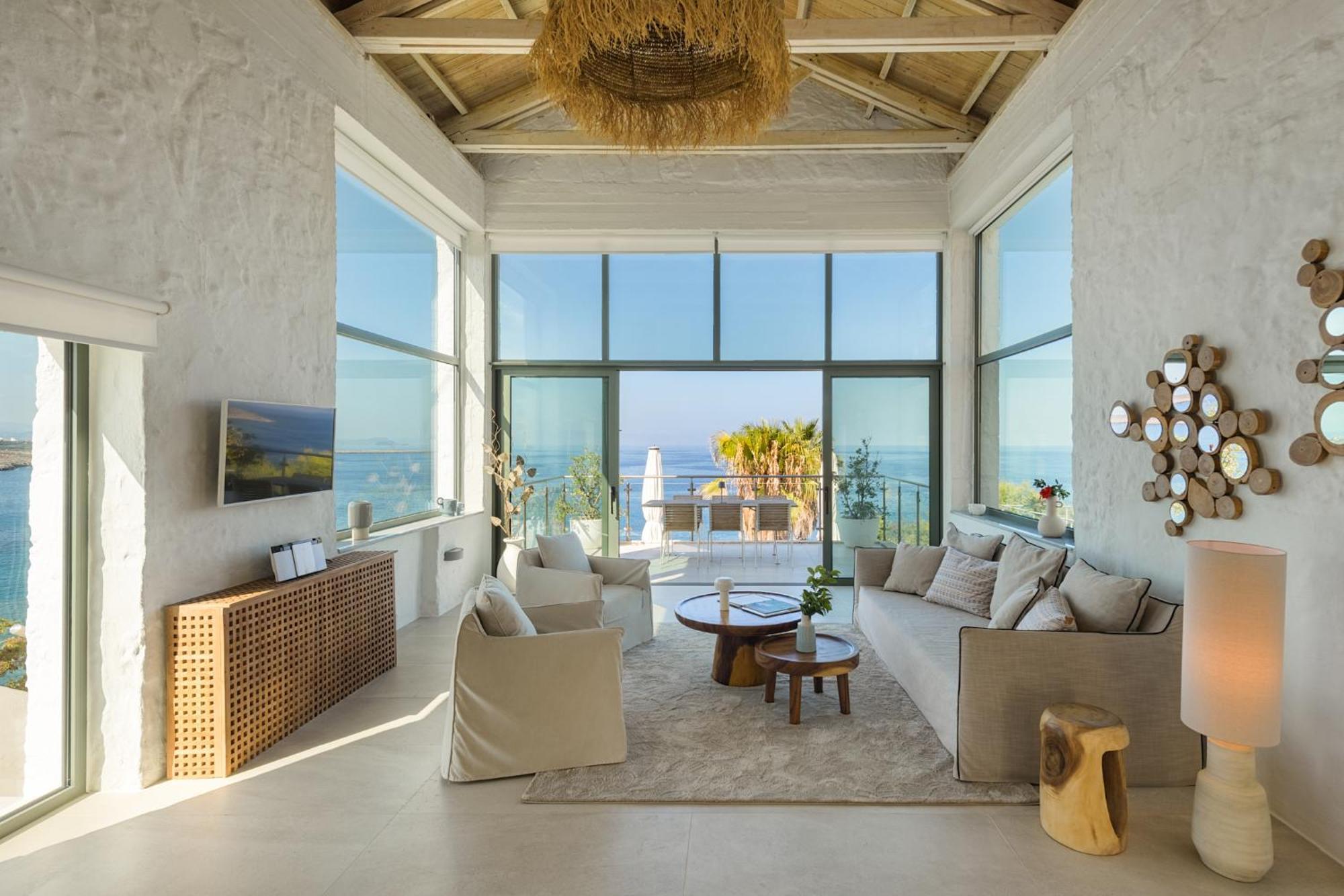 Villa Anton By Cura Villas Collection Kalathas Exteriér fotografie