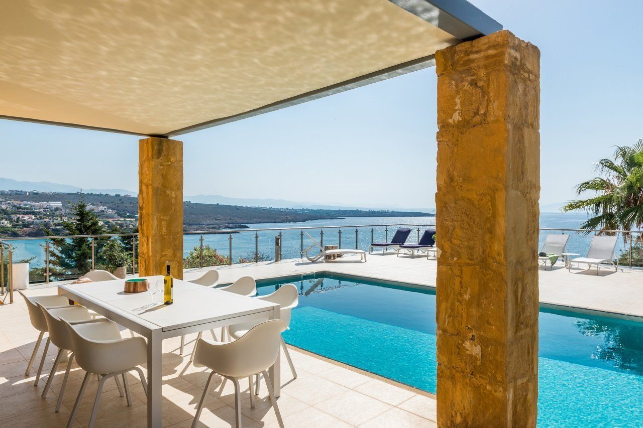 Villa Anton By Cura Villas Collection Kalathas Exteriér fotografie